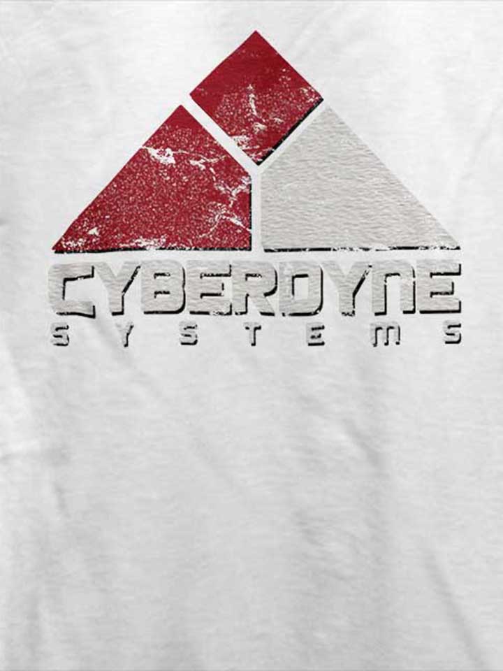 cyberdyne-systems-t-shirt weiss 4
