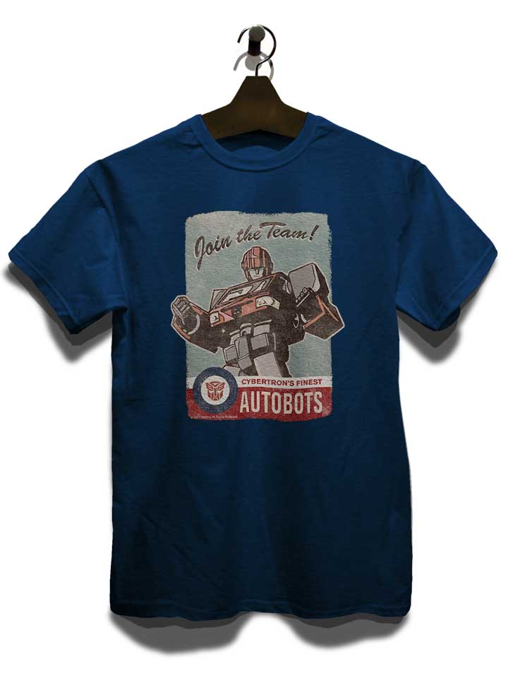 cybertons-finest-autobots-hood-t-shirt dunkelblau 3