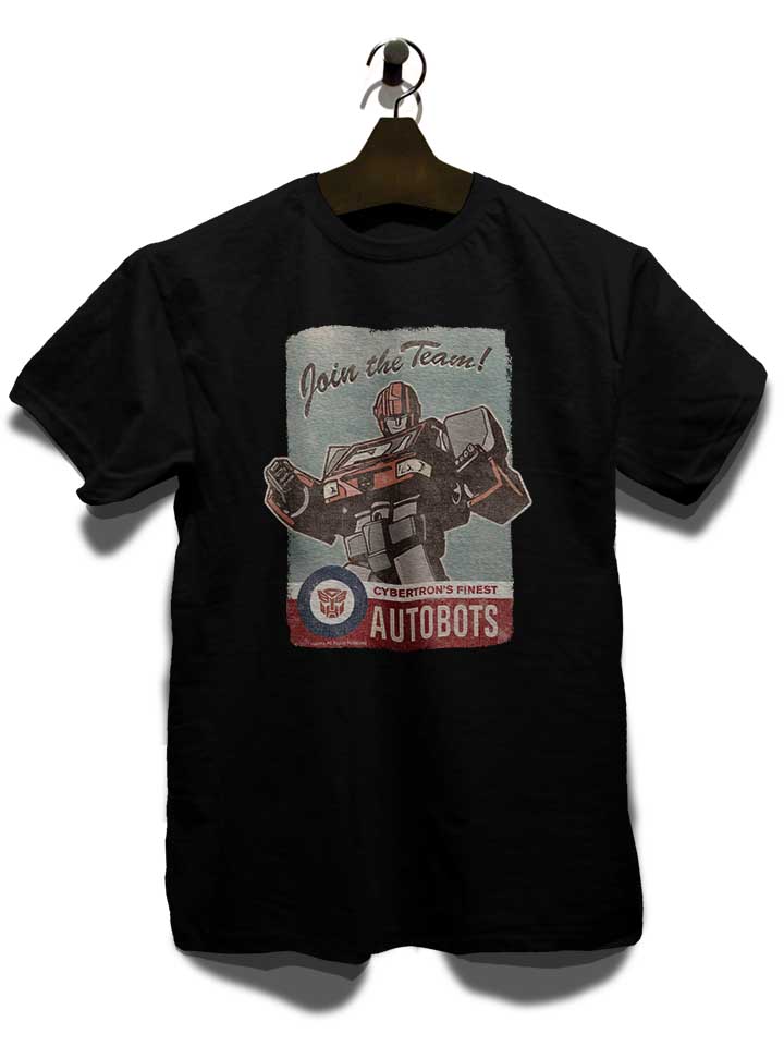 cybertons-finest-autobots-hood-t-shirt schwarz 3