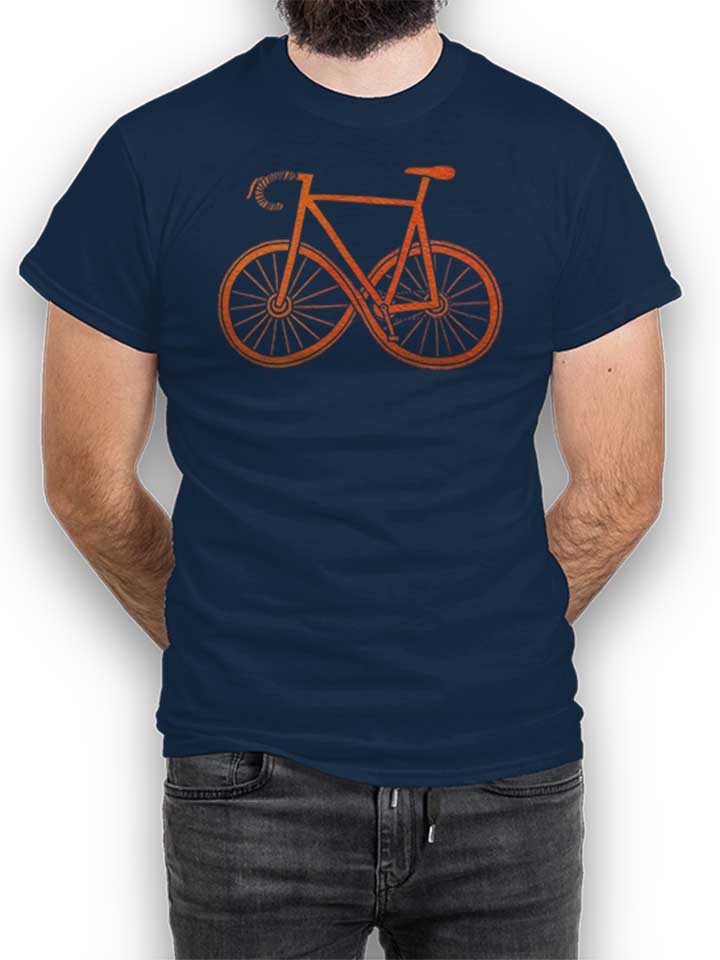 Cycle Forever Dtg T-Shirt dunkelblau L