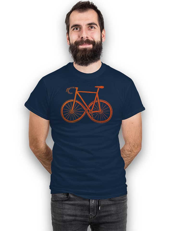 cycle-forever-dtg-t-shirt dunkelblau 2