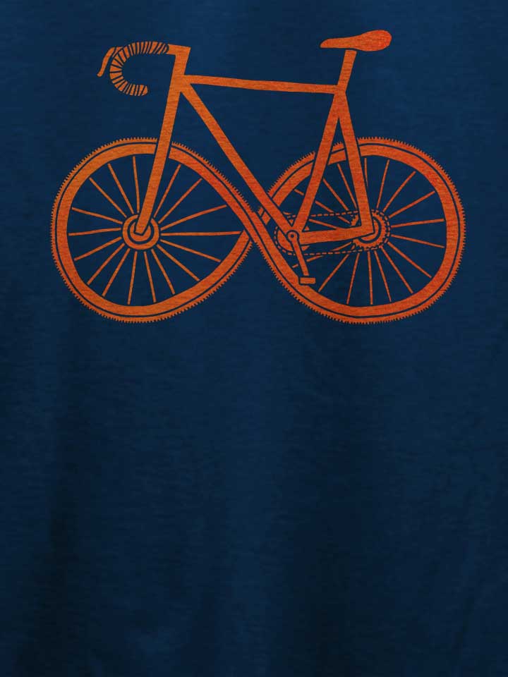cycle-forever-dtg-t-shirt dunkelblau 4