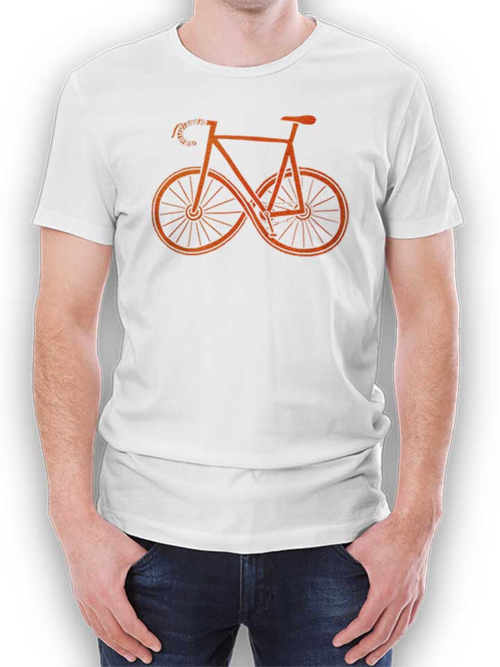 Cycle Forever Dtg T-Shirt weiss L