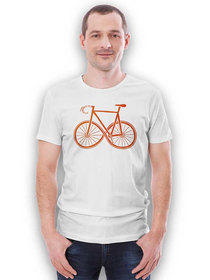 cycle-forever-dtg-t-shirt weiss 2