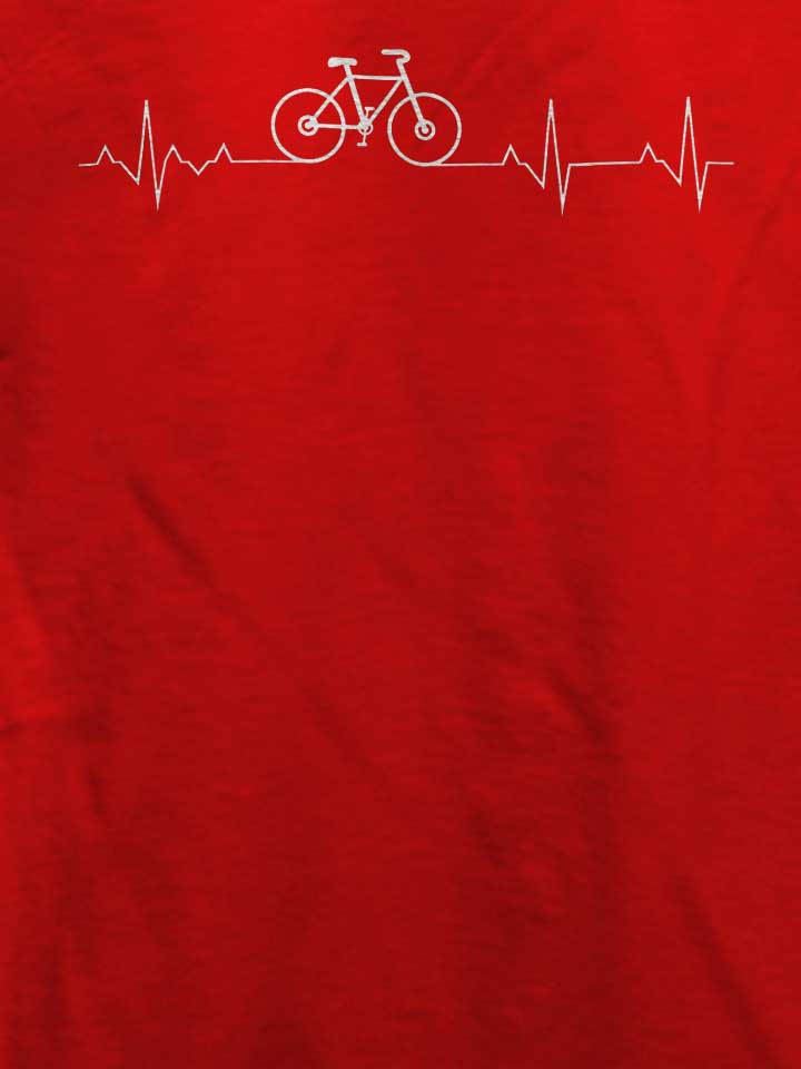cycling-lover-heartbeat-t-shirt rot 4