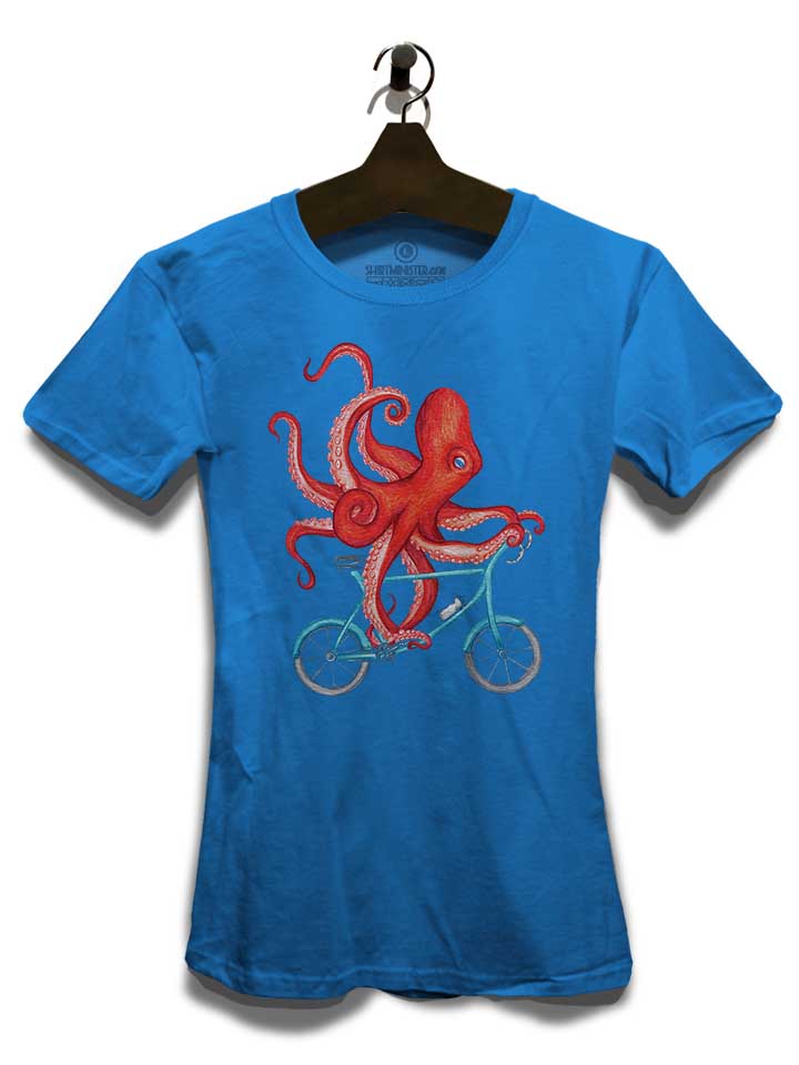 cycling-octopus-damen-t-shirt royal 3