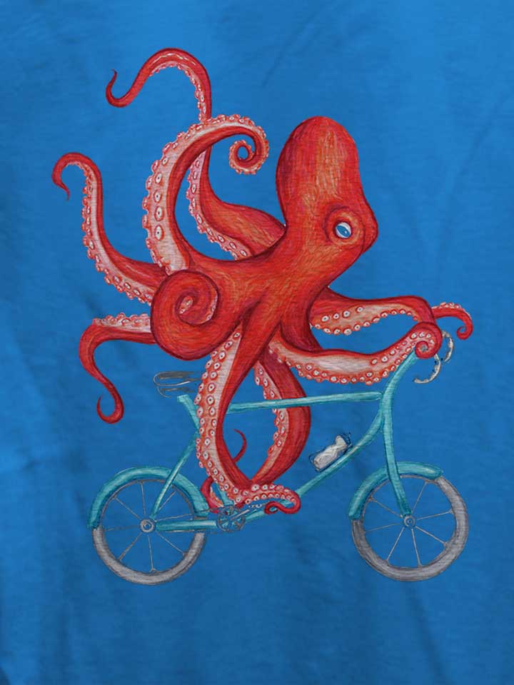 cycling-octopus-damen-t-shirt royal 4