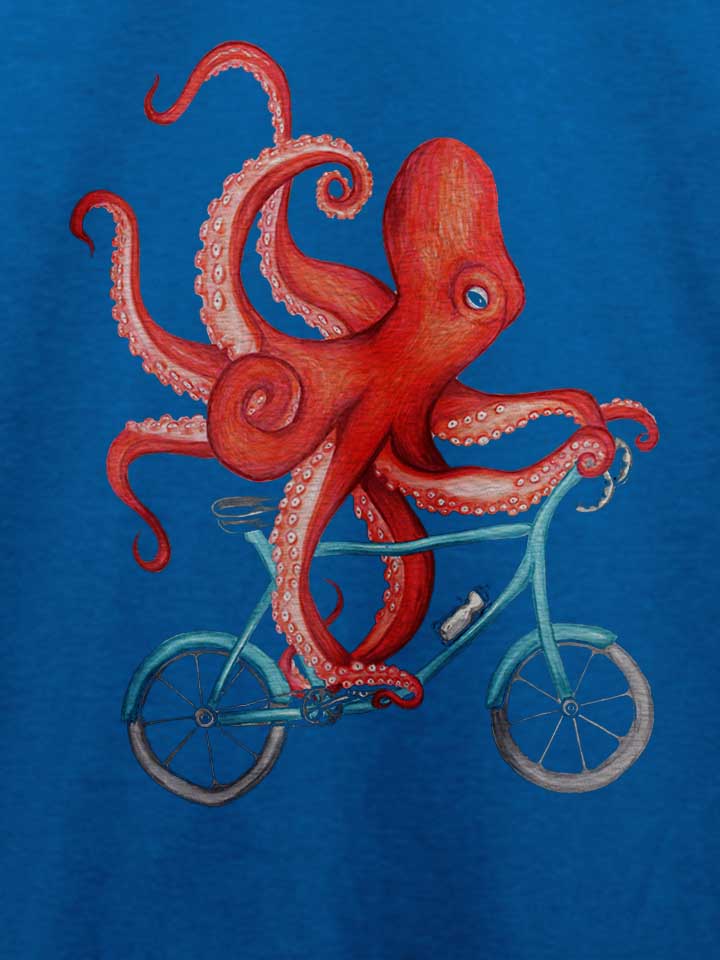 cycling-octopus-t-shirt royal 4