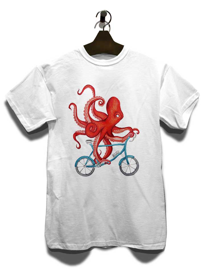 cycling-octopus-t-shirt weiss 3