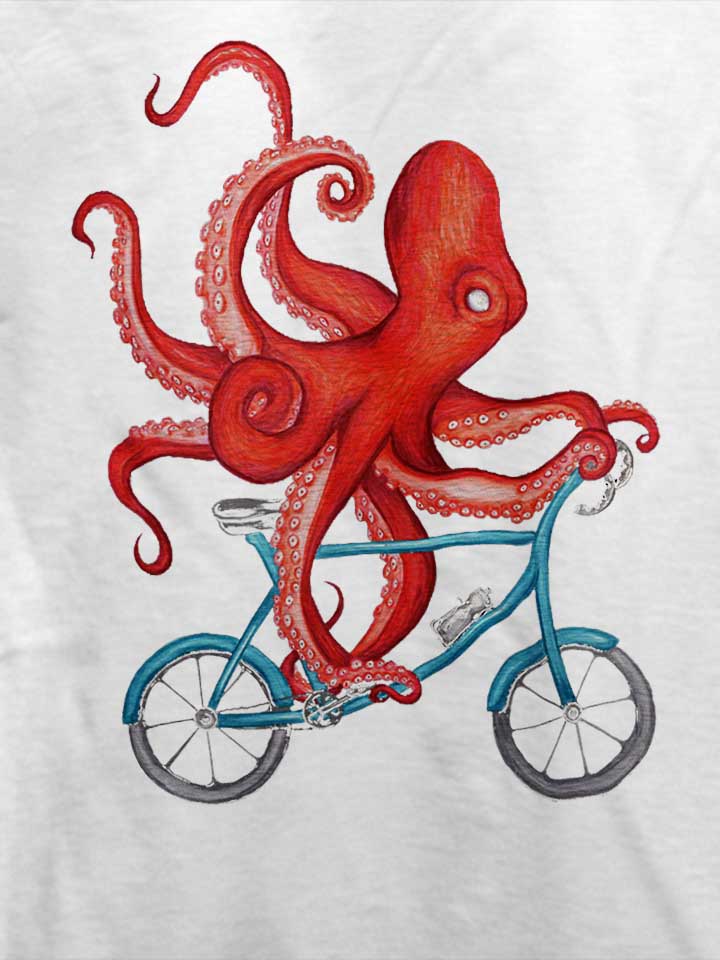 cycling-octopus-t-shirt weiss 4