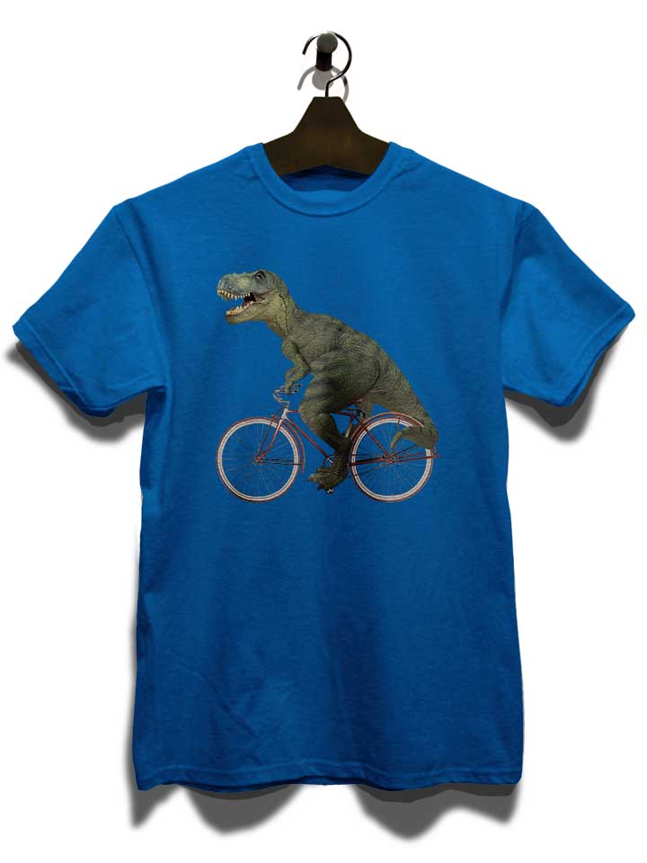 cycling-tyrannosaurus-rex-t-shirt royal 3