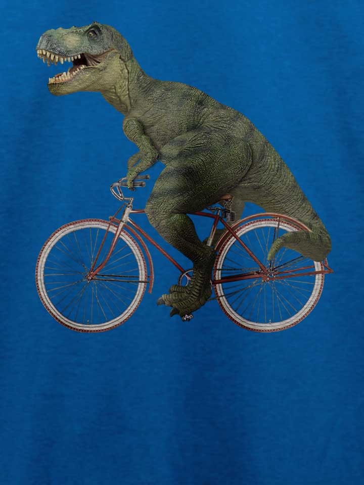 cycling-tyrannosaurus-rex-t-shirt royal 4