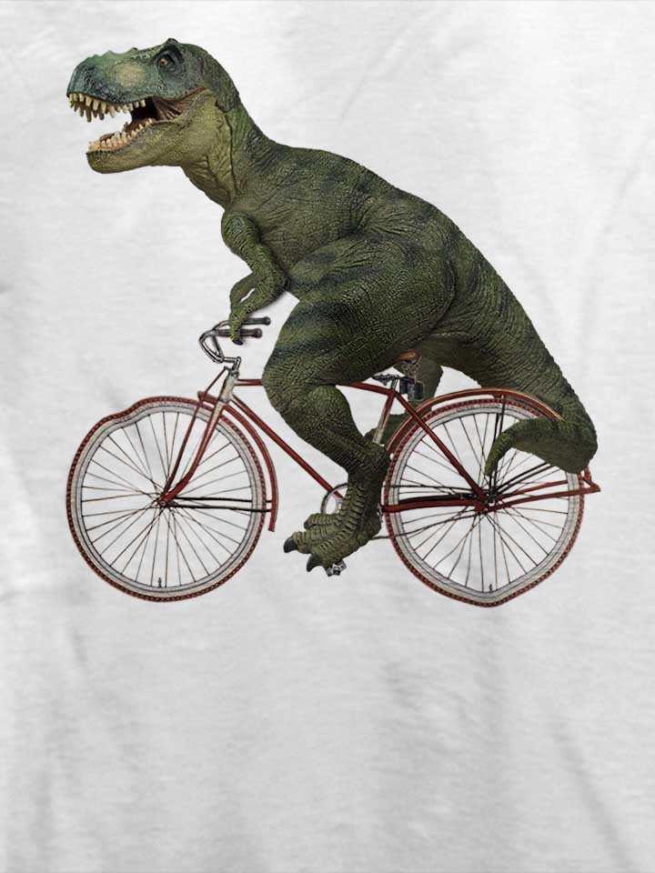 cycling-tyrannosaurus-rex-t-shirt weiss 4