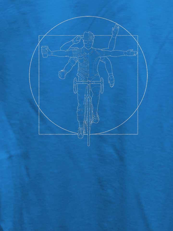 cyclist-anatomy-damen-t-shirt royal 4