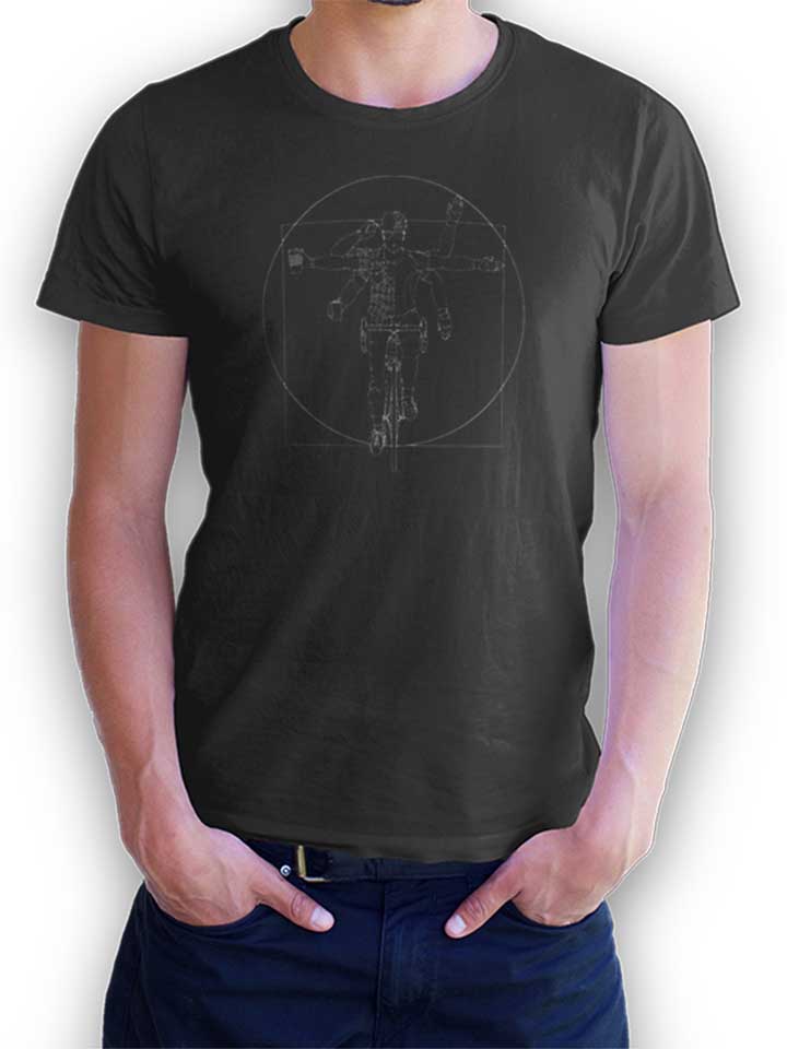 cyclist-anatomy-t-shirt dunkelgrau 1