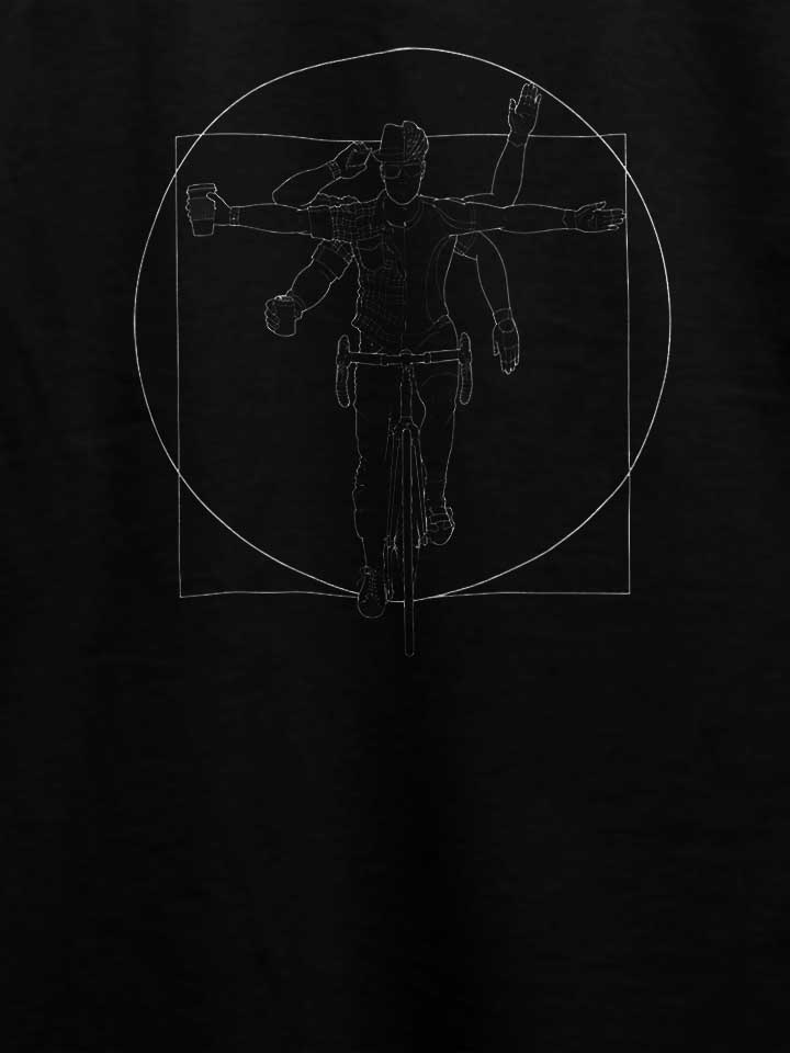 cyclist-anatomy-t-shirt schwarz 4