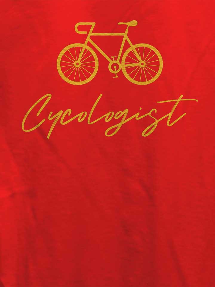 cycologist-bike-damen-t-shirt rot 4