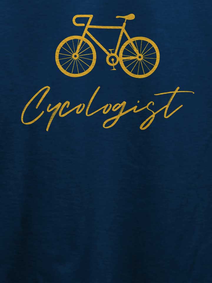 cycologist-bike-t-shirt dunkelblau 4