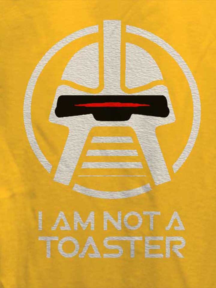 cylon-i-am-not-a-toaster-damen-t-shirt gelb 4