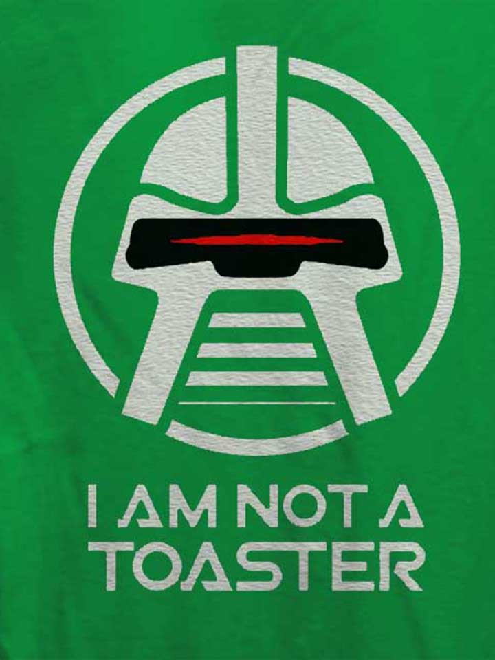 cylon-i-am-not-a-toaster-damen-t-shirt gruen 4