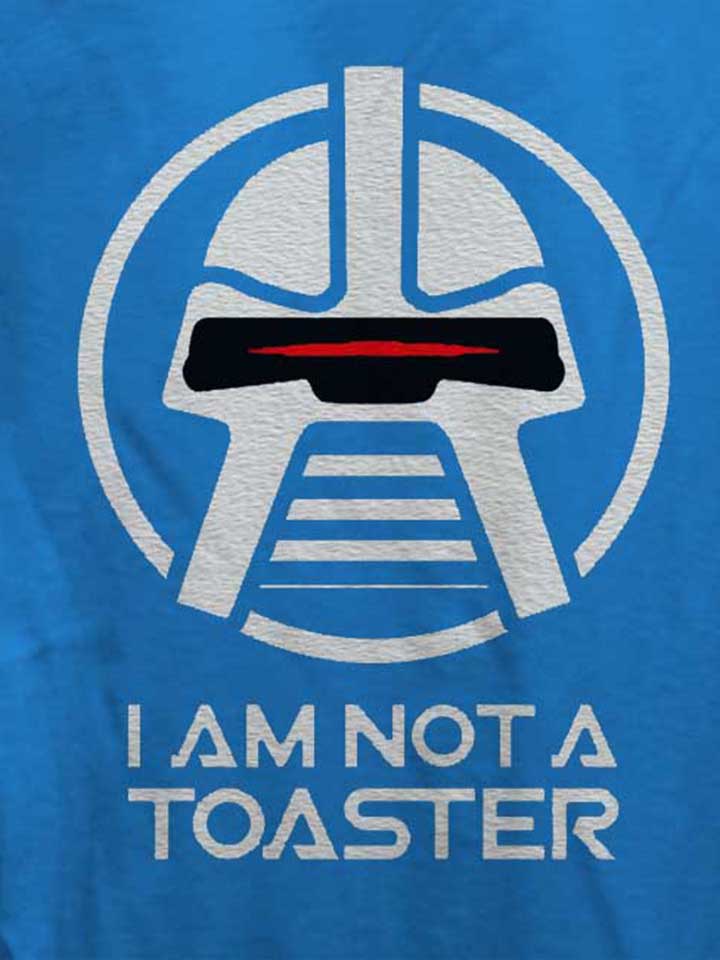 cylon-i-am-not-a-toaster-damen-t-shirt royal 4