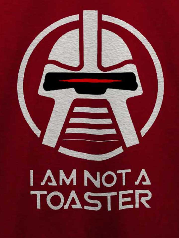 cylon-i-am-not-a-toaster-t-shirt bordeaux 4