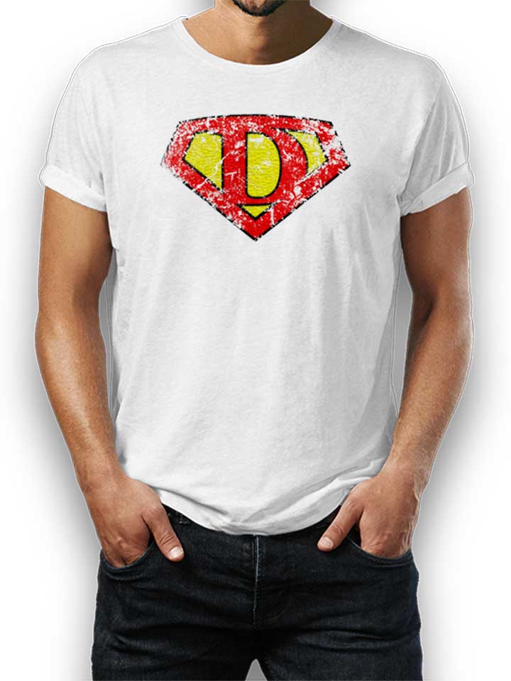 d-buchstabe-logo-vintage-t-shirt weiss 1