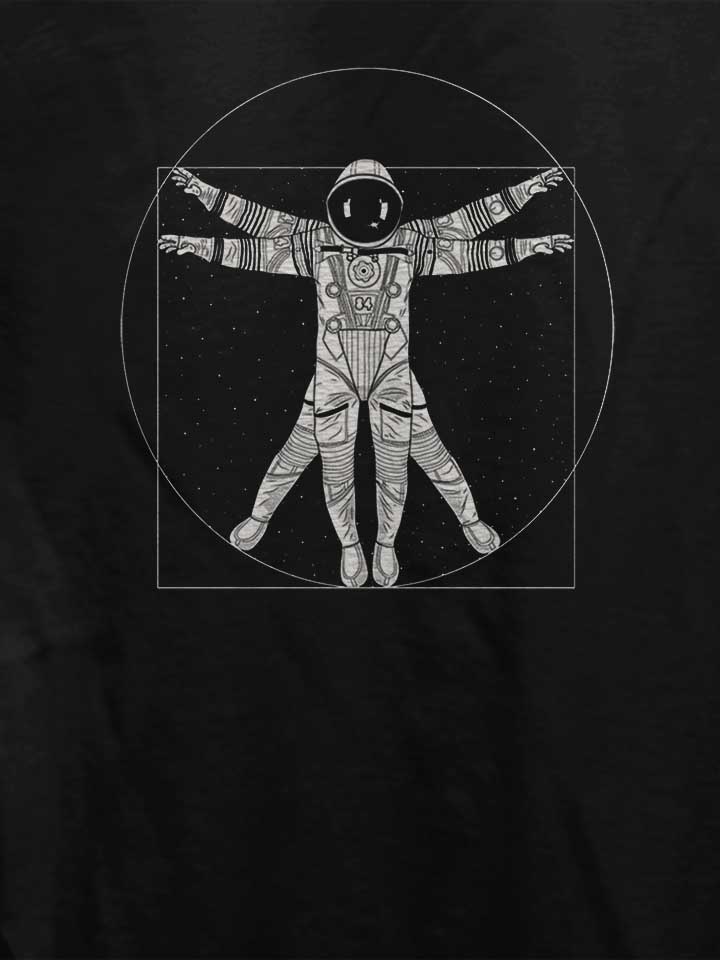 da-vinci-astronaut-damen-t-shirt schwarz 4