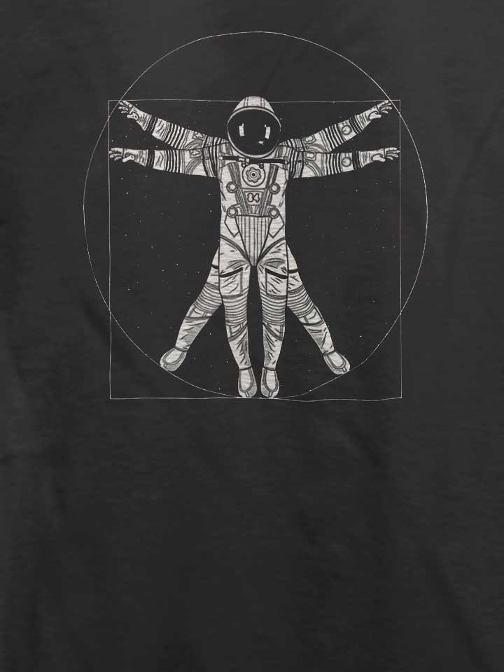 da-vinci-astronaut-t-shirt dunkelgrau 4