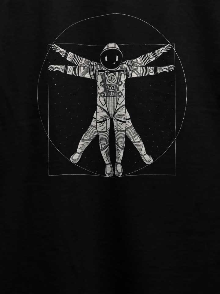 da-vinci-astronaut-t-shirt schwarz 4