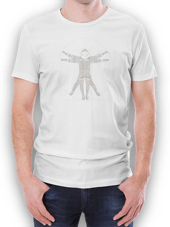 Da Vinci Astronaut T-Shirt weiss L