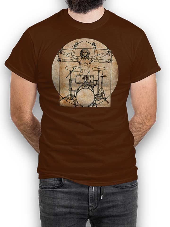 Da Vinci Drummer T-Shirt braun L