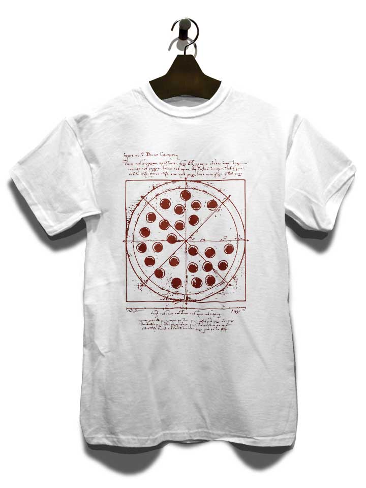 da-vinci-pizza-t-shirt weiss 3