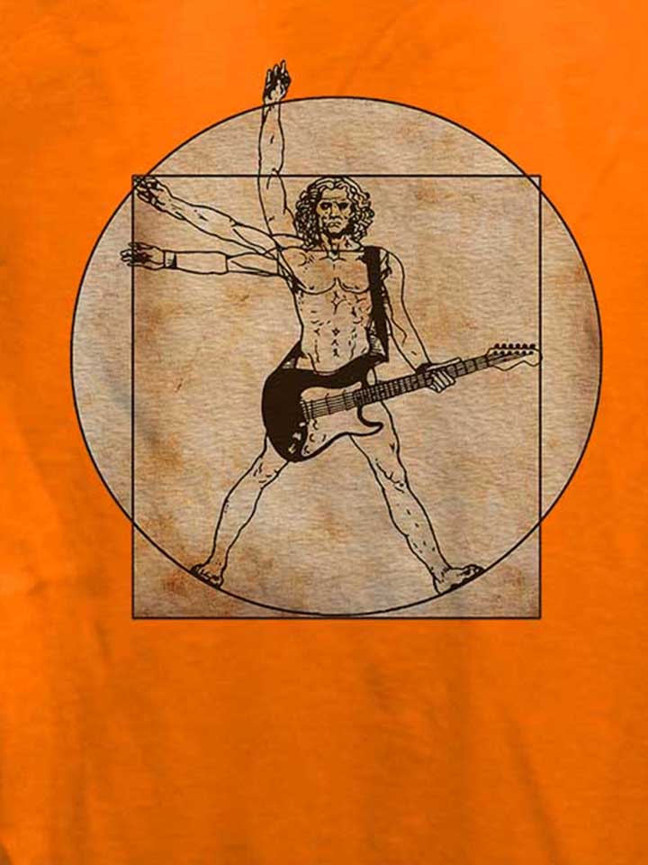 da-vinci-rocks-damen-t-shirt orange 4