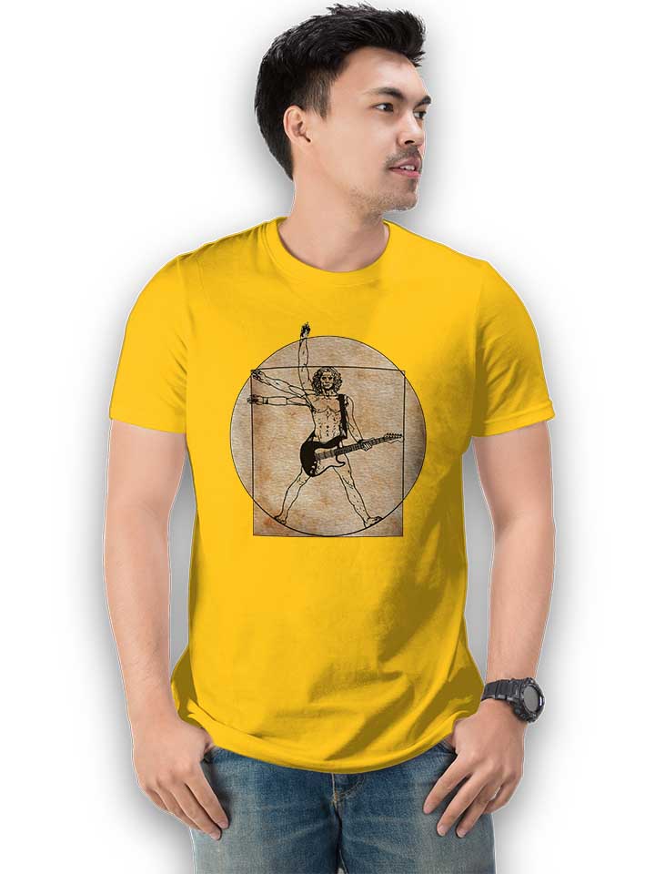 da-vinci-rocks-t-shirt gelb 2