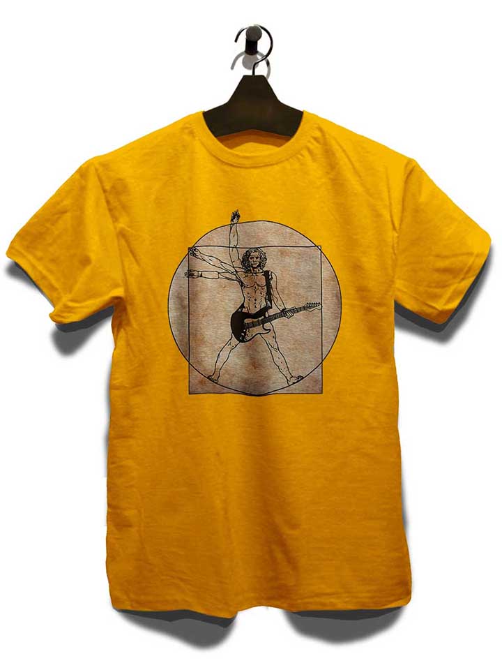 da-vinci-rocks-t-shirt gelb 3