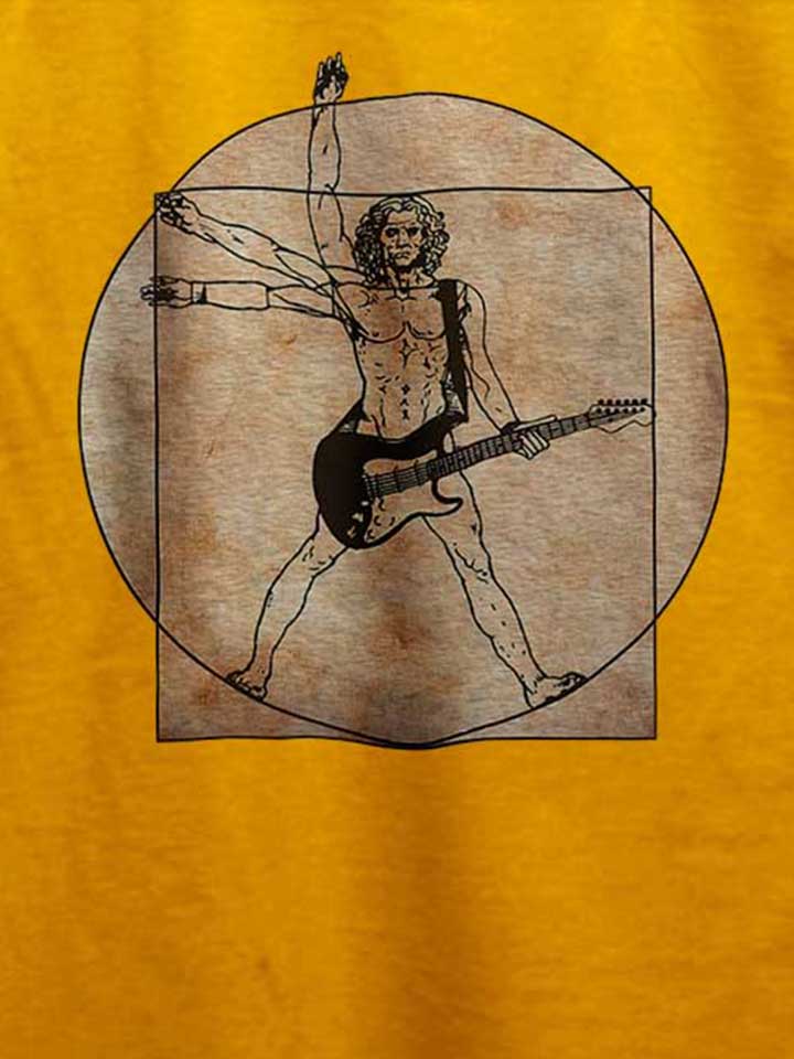 da-vinci-rocks-t-shirt gelb 4