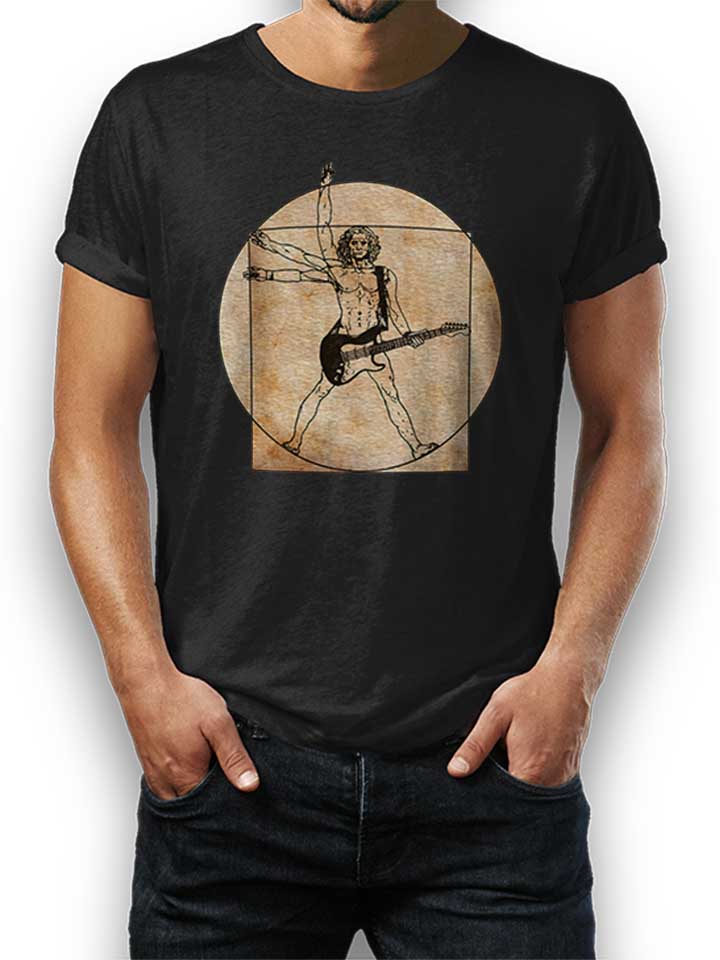 Da Vinci Rocks Camiseta negro L