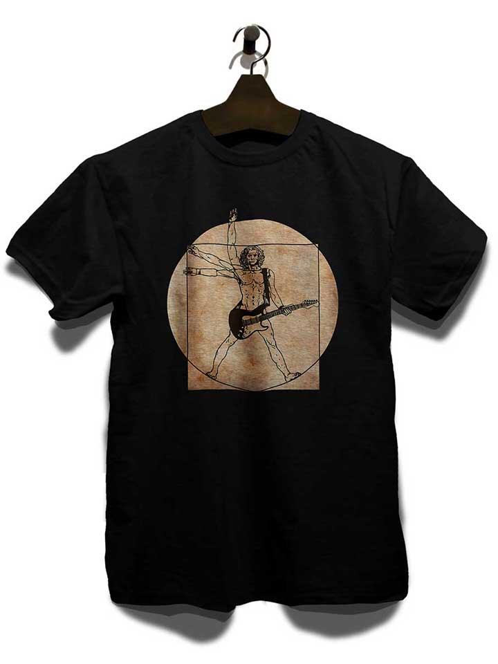 da-vinci-rocks-t-shirt schwarz 3