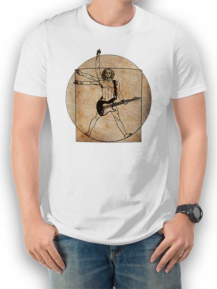 Da Vinci Rocks T-Shirt bianco L