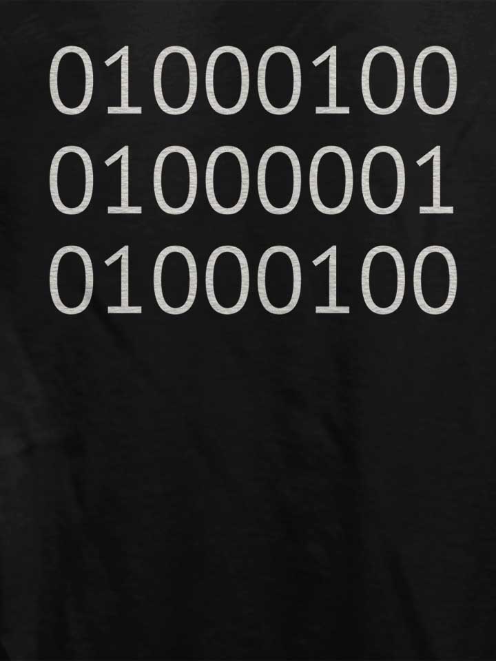 dad-in-binary-code-damen-t-shirt schwarz 4