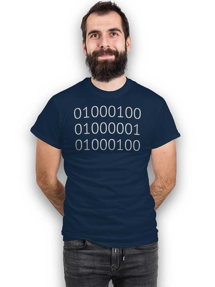 dad-in-binary-code-t-shirt dunkelblau 2