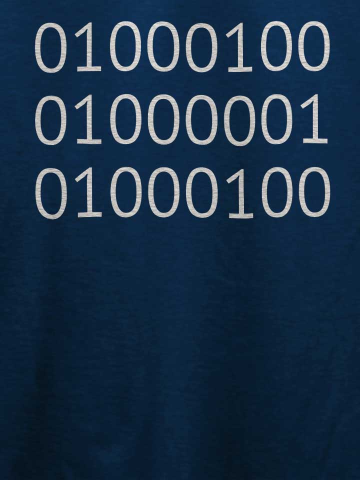 dad-in-binary-code-t-shirt dunkelblau 4