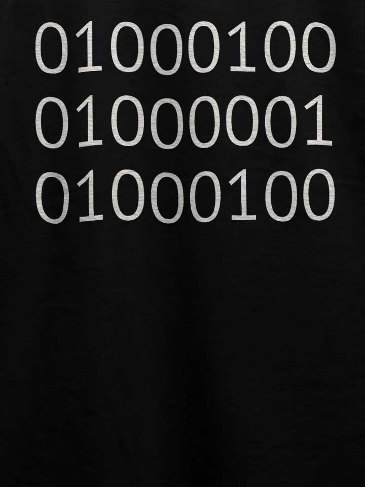 dad-in-binary-code-t-shirt schwarz 4