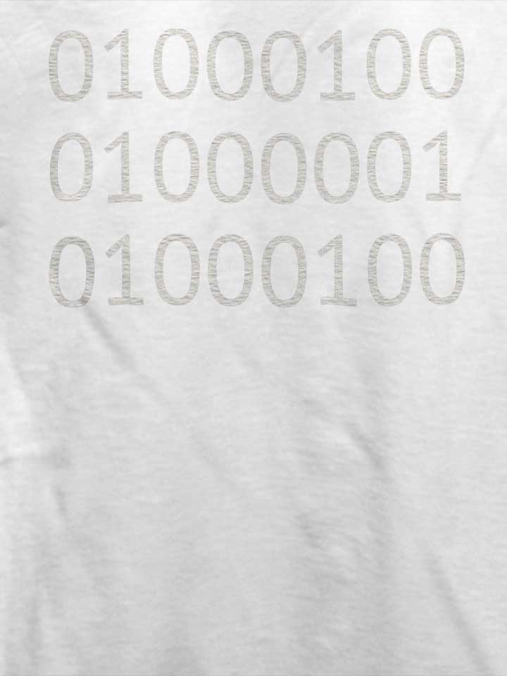 dad-in-binary-code-t-shirt weiss 4