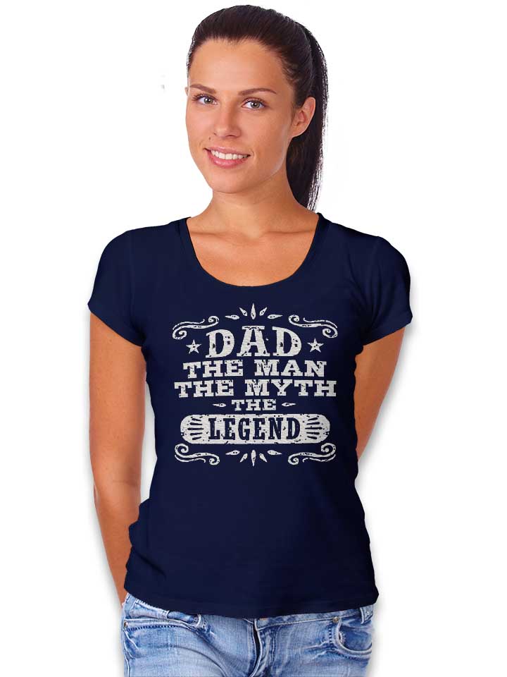 dad-man-myth-legend-02-damen-t-shirt dunkelblau 2