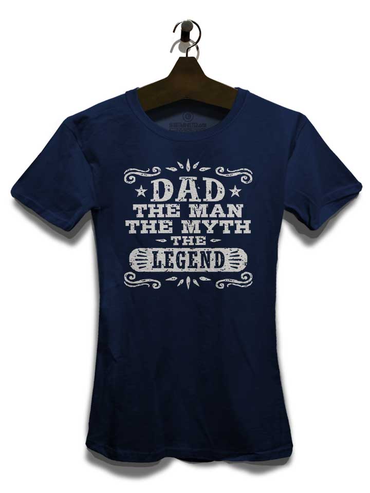 dad-man-myth-legend-02-damen-t-shirt dunkelblau 3