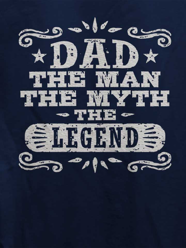 dad-man-myth-legend-02-damen-t-shirt dunkelblau 4