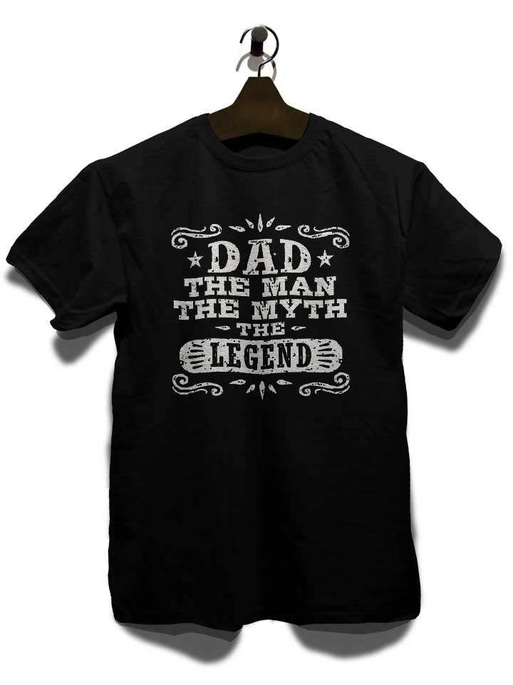 dad-man-myth-legend-02-t-shirt schwarz 3