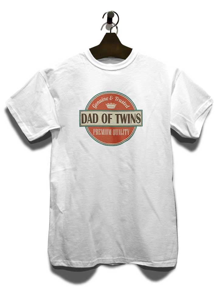 dad-of-twins-t-shirt weiss 3